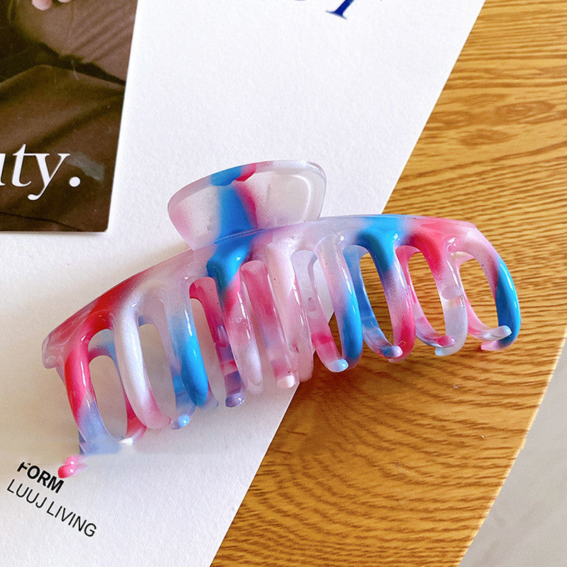 Large Keel Barrette Back Hair Shark