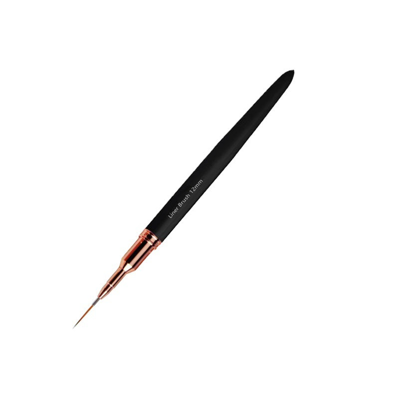 Pattern Drawing Line Drawing Edge Slender Metal Nail Brush