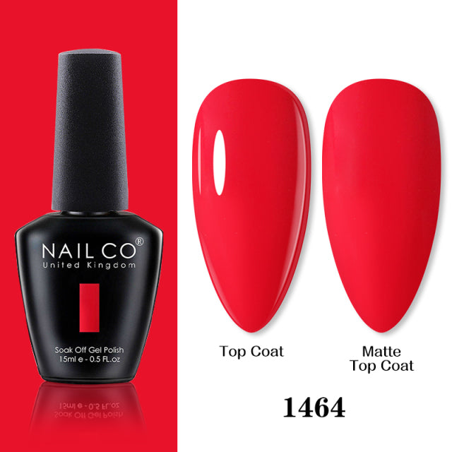 Nailco Women's Fashion Personality Gel Nail Polish