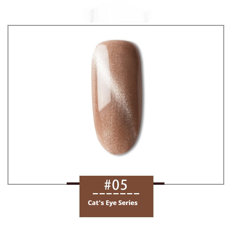 MyGel Universal Colorful Quicksand 30 Colors Rainbow Cat Eye Series Nail Polish Gel