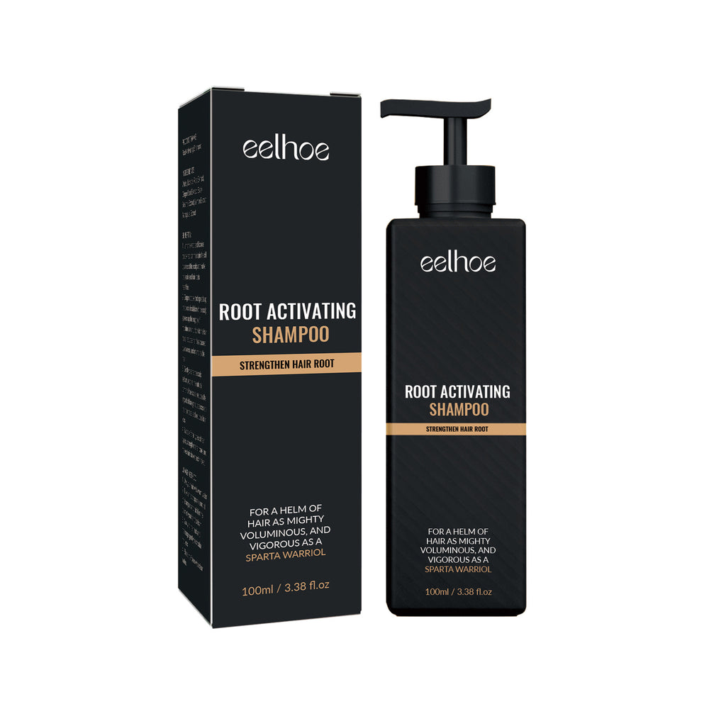 Anti-hair Loss Solid Thick Fluffy Hair Soft Strong Repair Shampoo