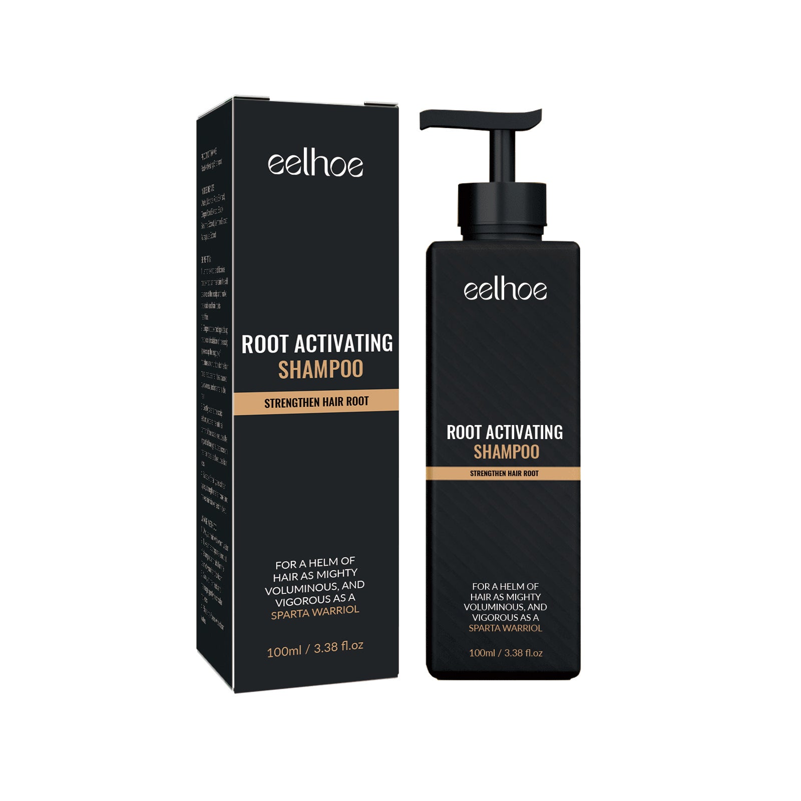 Anti-hair Loss Solid Thick Fluffy Hair Soft Strong Repair Shampoo