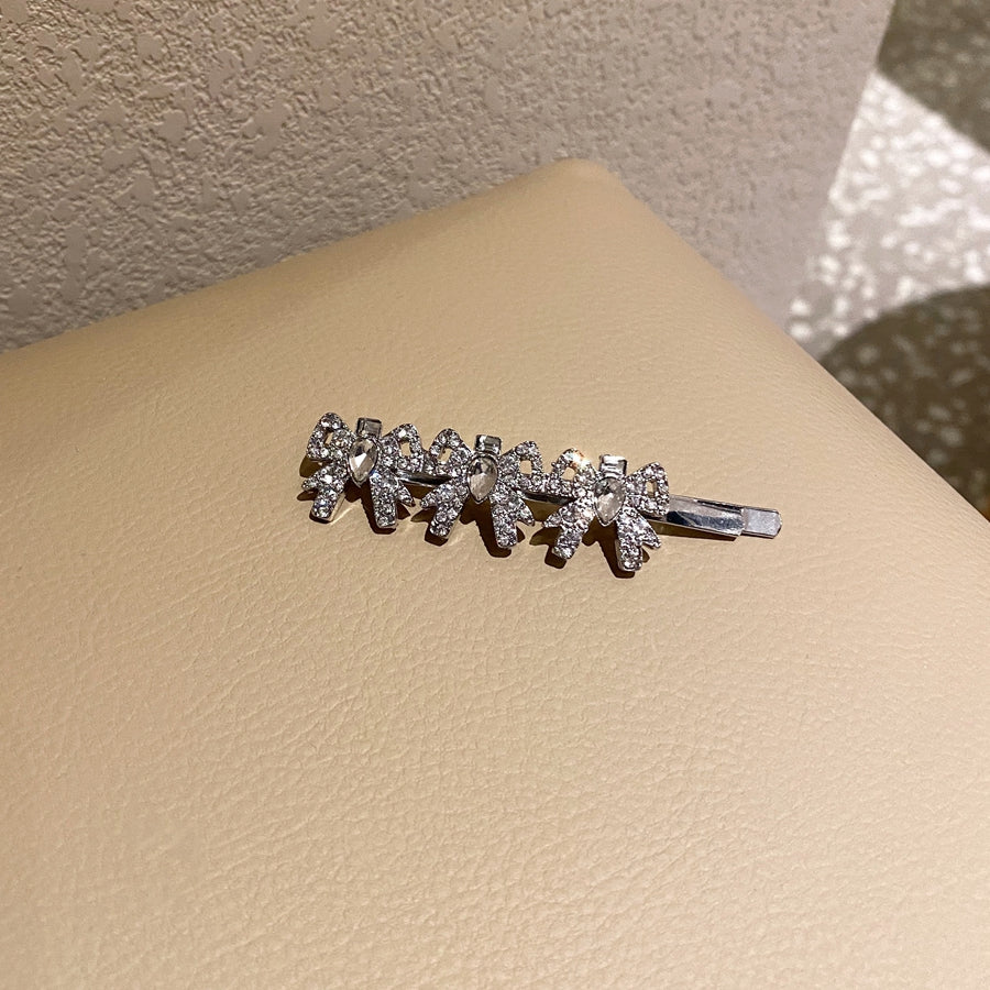 Diamond bangs clip a word clip hairpin retro all-match