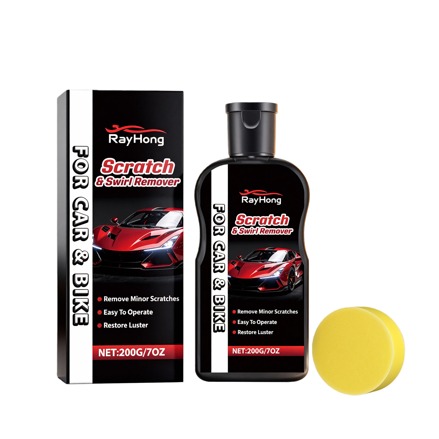 Scratch Care Cream