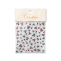 Tomoni Jelly Nail Art Sticker Japanese Cute Nail Sticker Nail Art Cherry