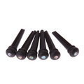 Guitar string nail pressing string post