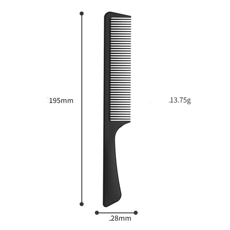 Comb Lady Special Long Hair Pointed Tail  Professional Haircut For Home