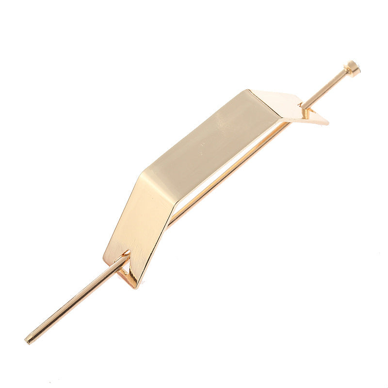Wooden hairpin ball head fashion hairband