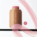 PageWine Pocket Blush Stick 6 Color Lip Cheek Water Light Stick