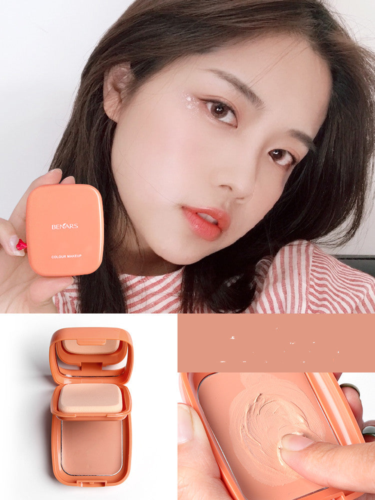 Foundation Cream And Concealer To Cover Spots And Acne Marks, Acne And Dark Circles Under The Eyes