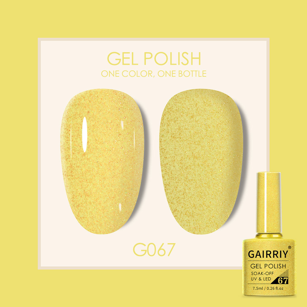 Gairriy Coco Lasting Light Therapy Nail Polish Gel Set