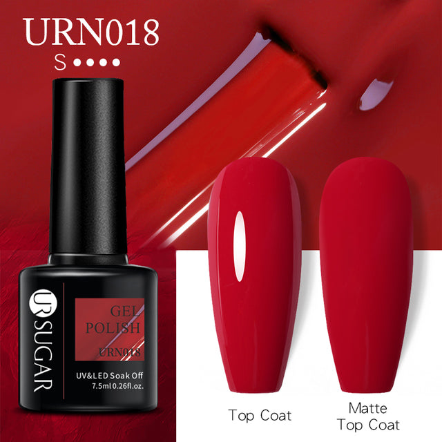UR Sugar 7.5ml Reflective Glitter Gel Winter Nail Polish