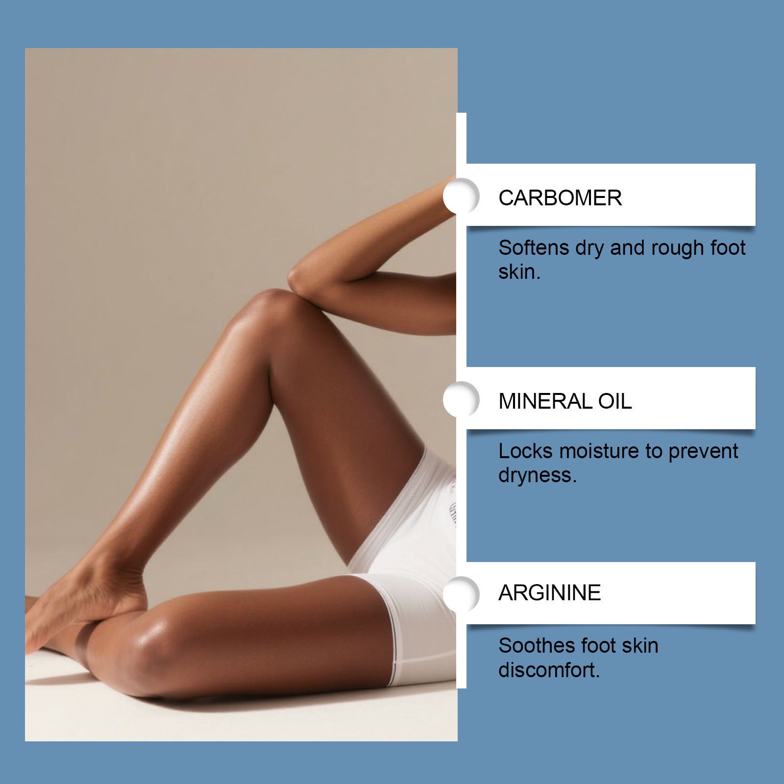 Soothing And Moisturizing Foot Cream