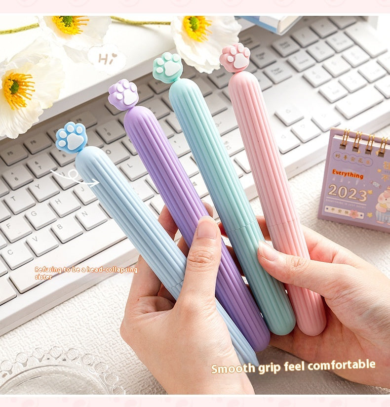 Cute Cartoon Cat's Paw Series Small Comb