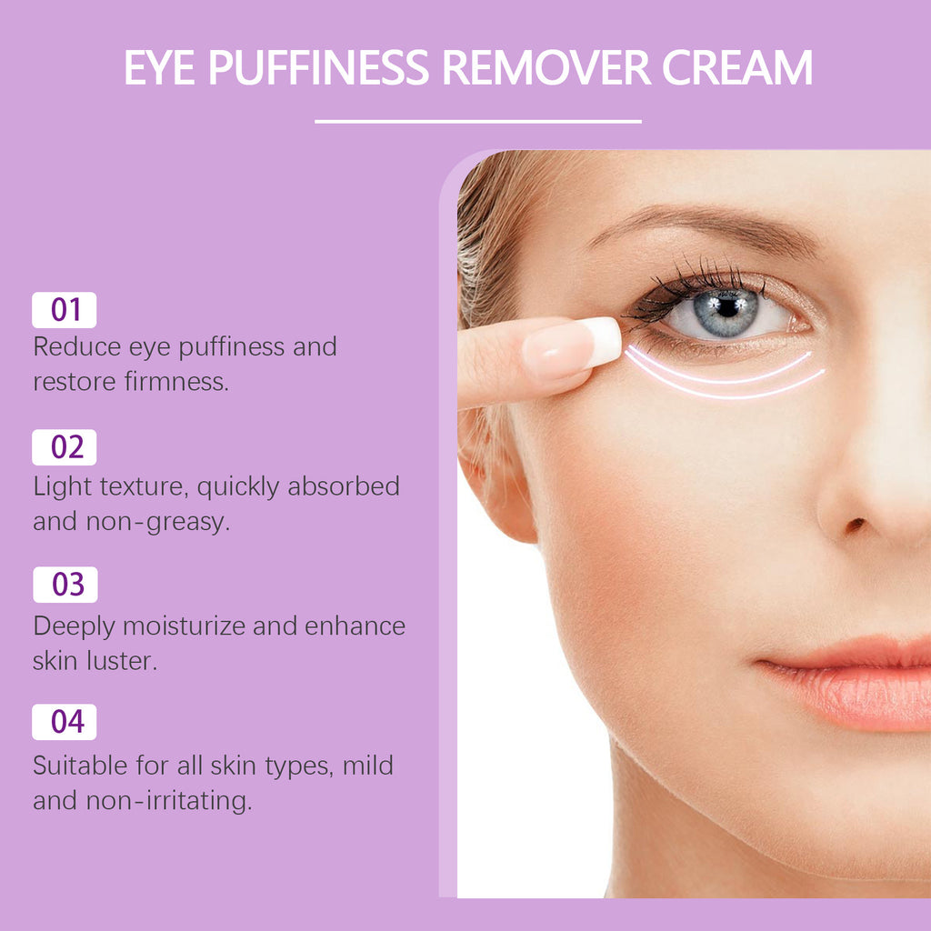 Massage Application Care Eye Cream Firming