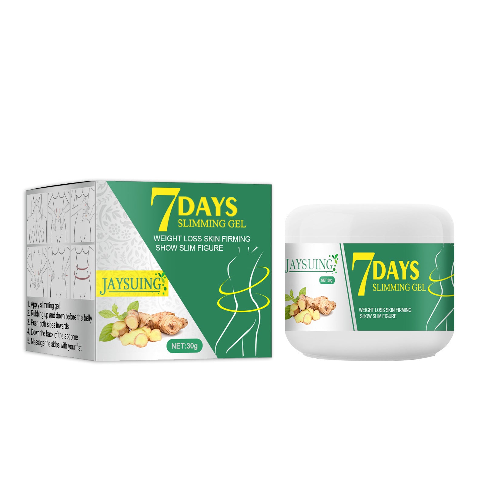 Firming Slimmingshaping Cream Massage Body Shaping