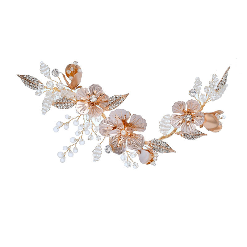 European And American Wedding Wreath Headgear