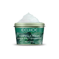 Centella Asiatica Sea Salt Shampoo Oil Dandruff Scalp Care