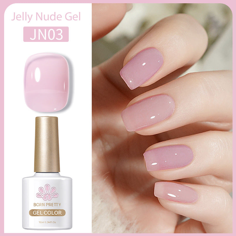 Born Pretty Nail Polish Transparent Color UV Polish 50 Colors