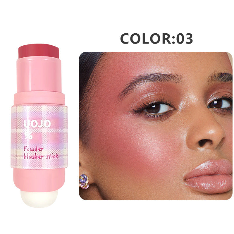 Uojo Blush Stick Low Saturation Waterproof And Sweatproof