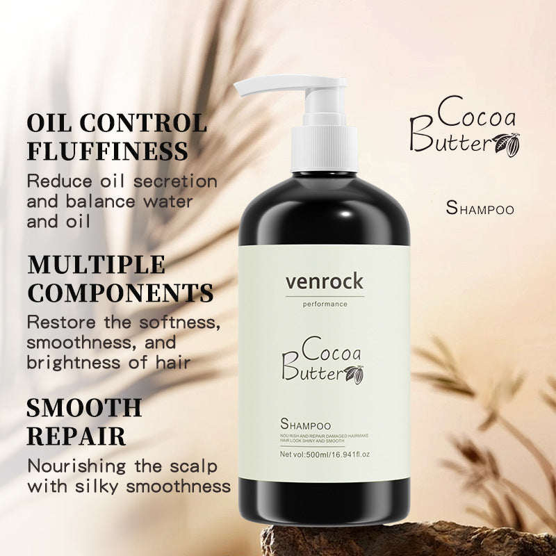 Venrock Herbal Note Cocoa Butter Shampoo 500ml