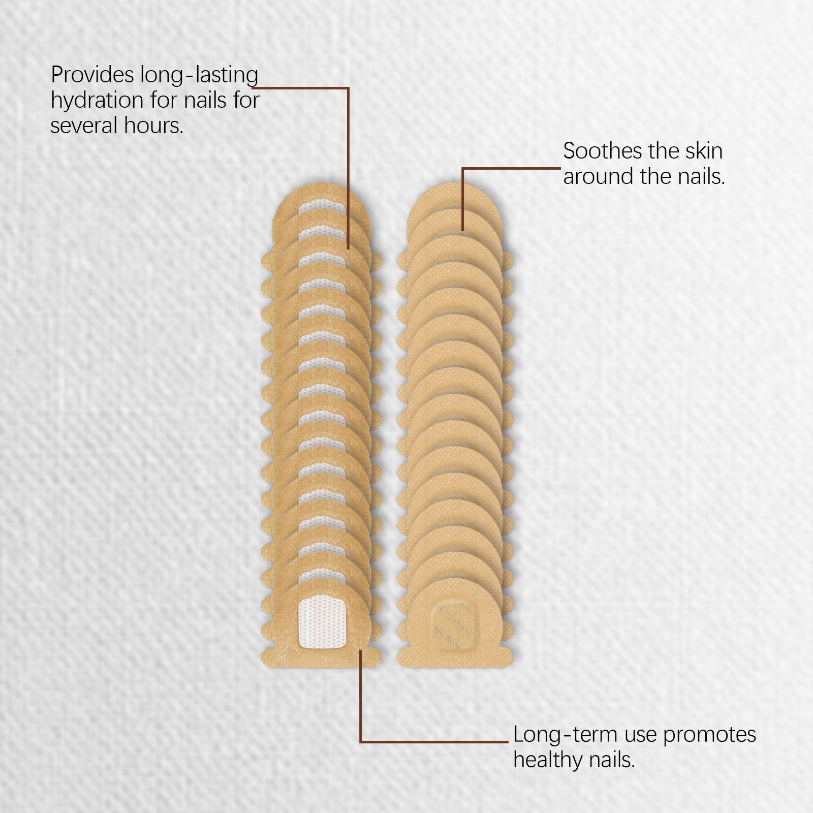 Ximonth Multi-purpose Nail Repair Patches
