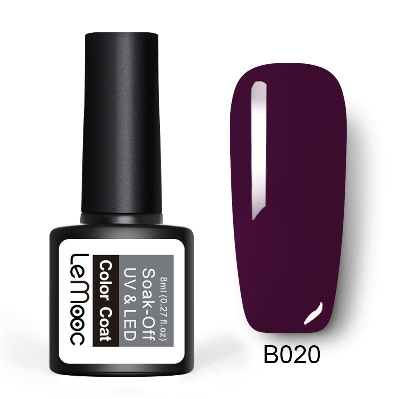 Lemooc Nail Art Pure Color Nail Polish