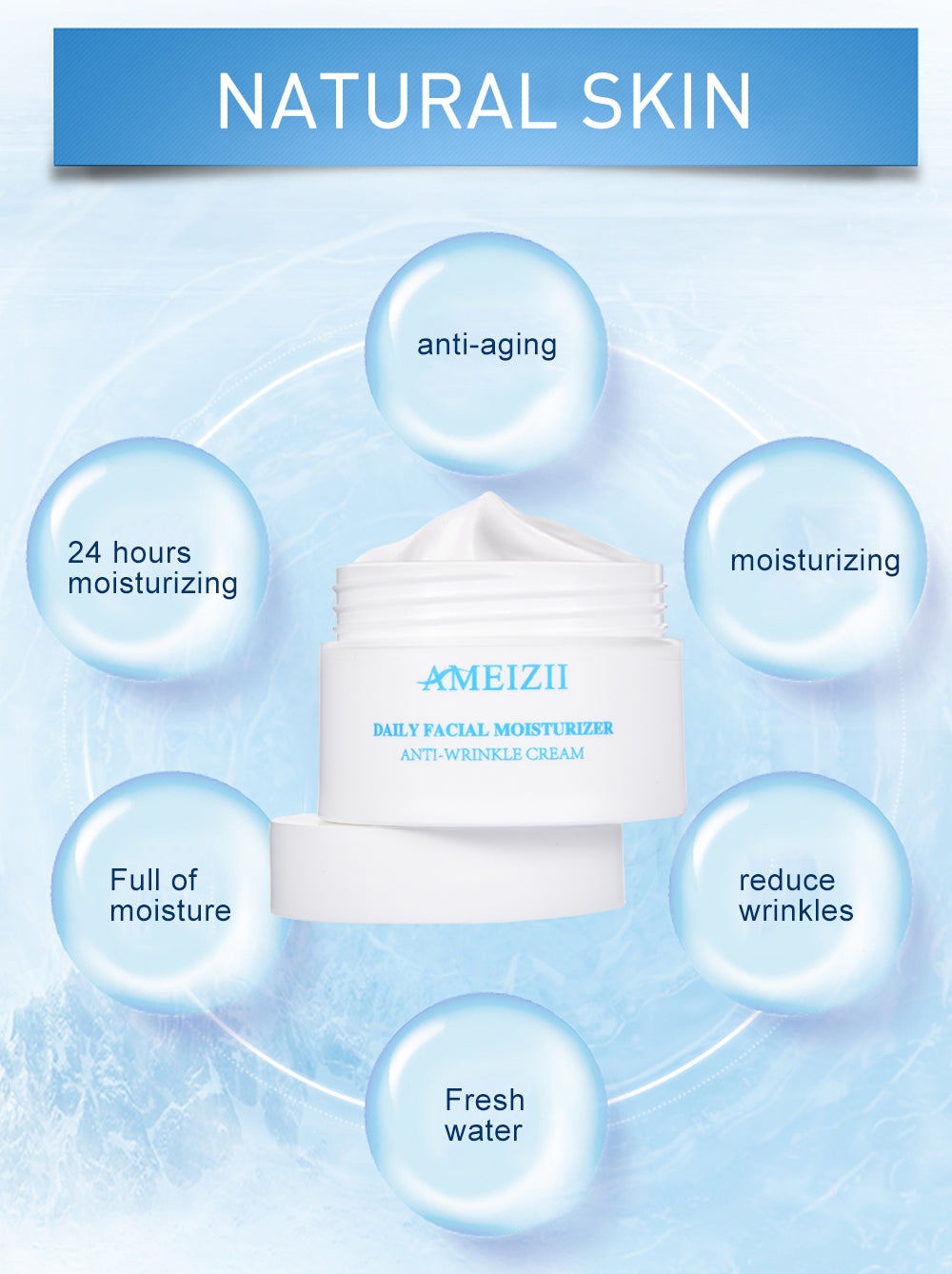 Ameizii cream moisturizing