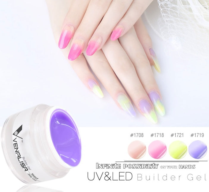 Venalisa Nail phototherapy gel base quick extension glue