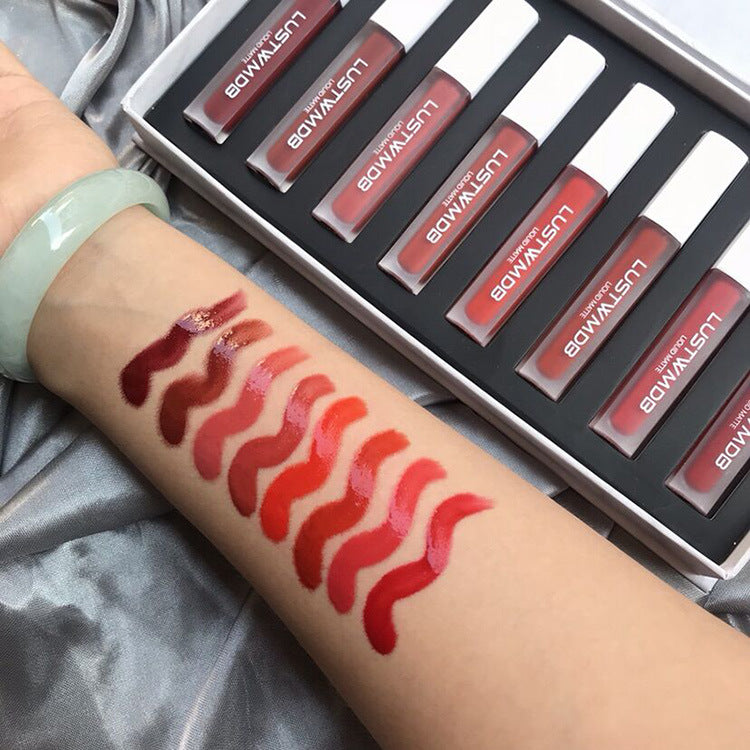 Marble lip glaze set