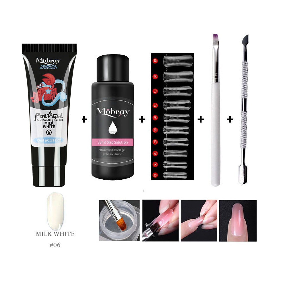 Mobray Nail quick-drying phototherapy gel