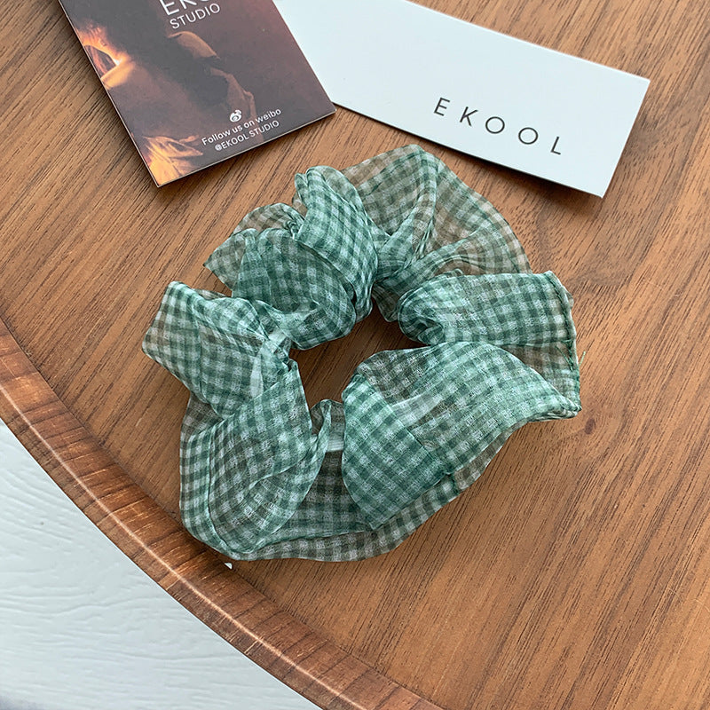 Large intestine hair ring