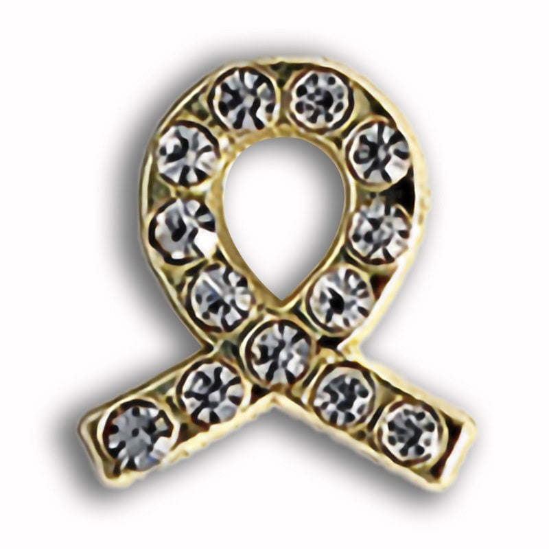 Twelve Zodiac Nail Art Accessories Alloy Inlaid Diamonds