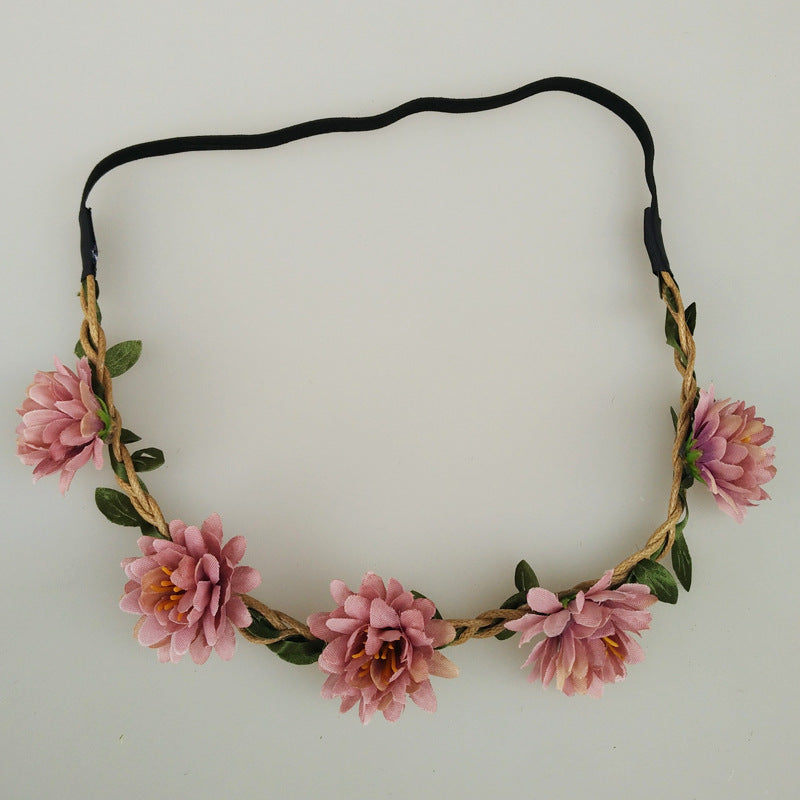 Garland headdress Mori rattan