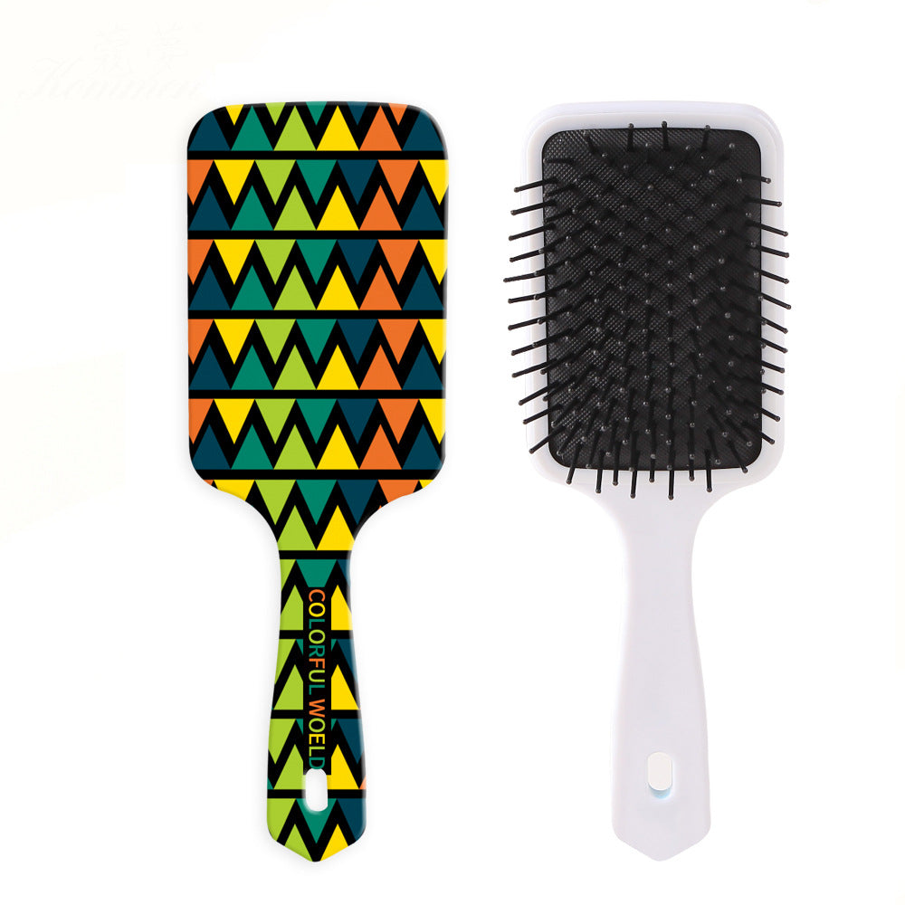 Large plate airbag comb