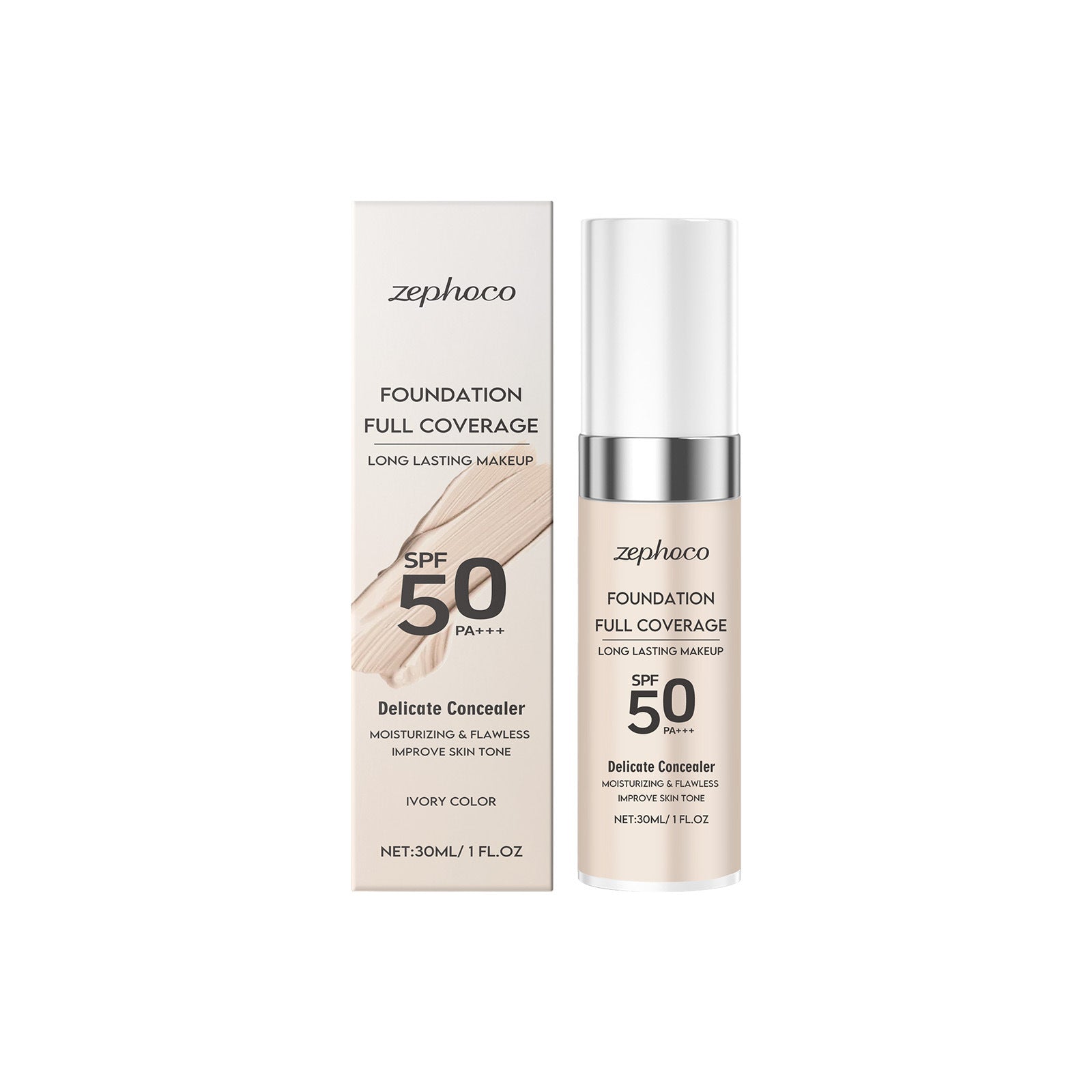 Flawless Liquid Foundation Series Mild Formula
