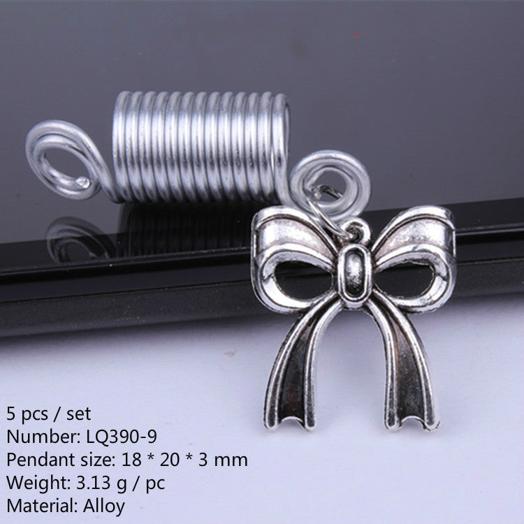Wig braid headdress spring headband