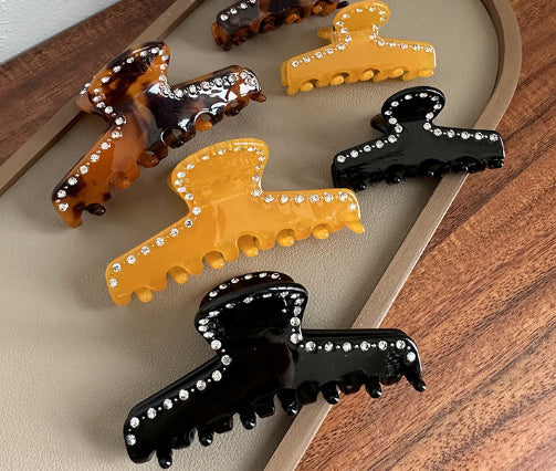Female Versatile French Large Acetate Gripper