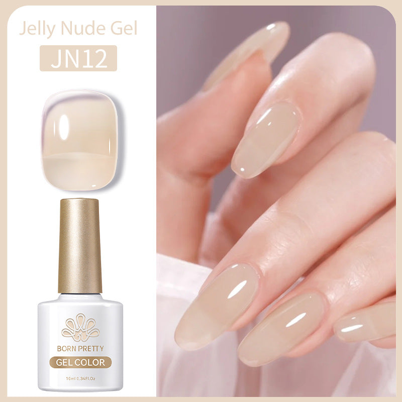 Born Pretty Nail Polish Transparent Color UV Polish 50 Colors