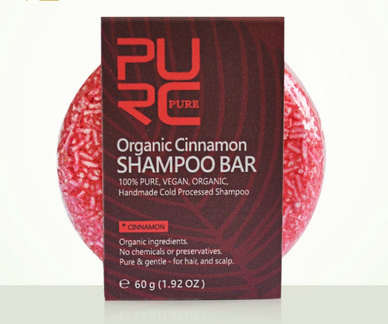 PURE Shampoo hand extracting hair care soap