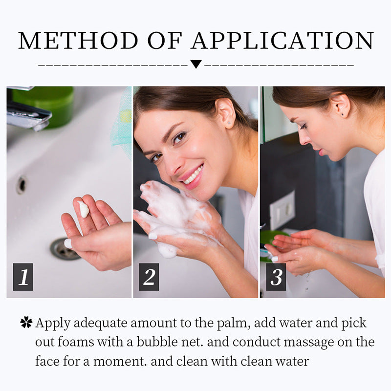 VIBRANT GLAMOUR Amino Acid Cleansing Cream