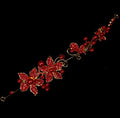 Bridal jewelry wedding Korean bride tiara soft chain wedding hair accessories wedding dress