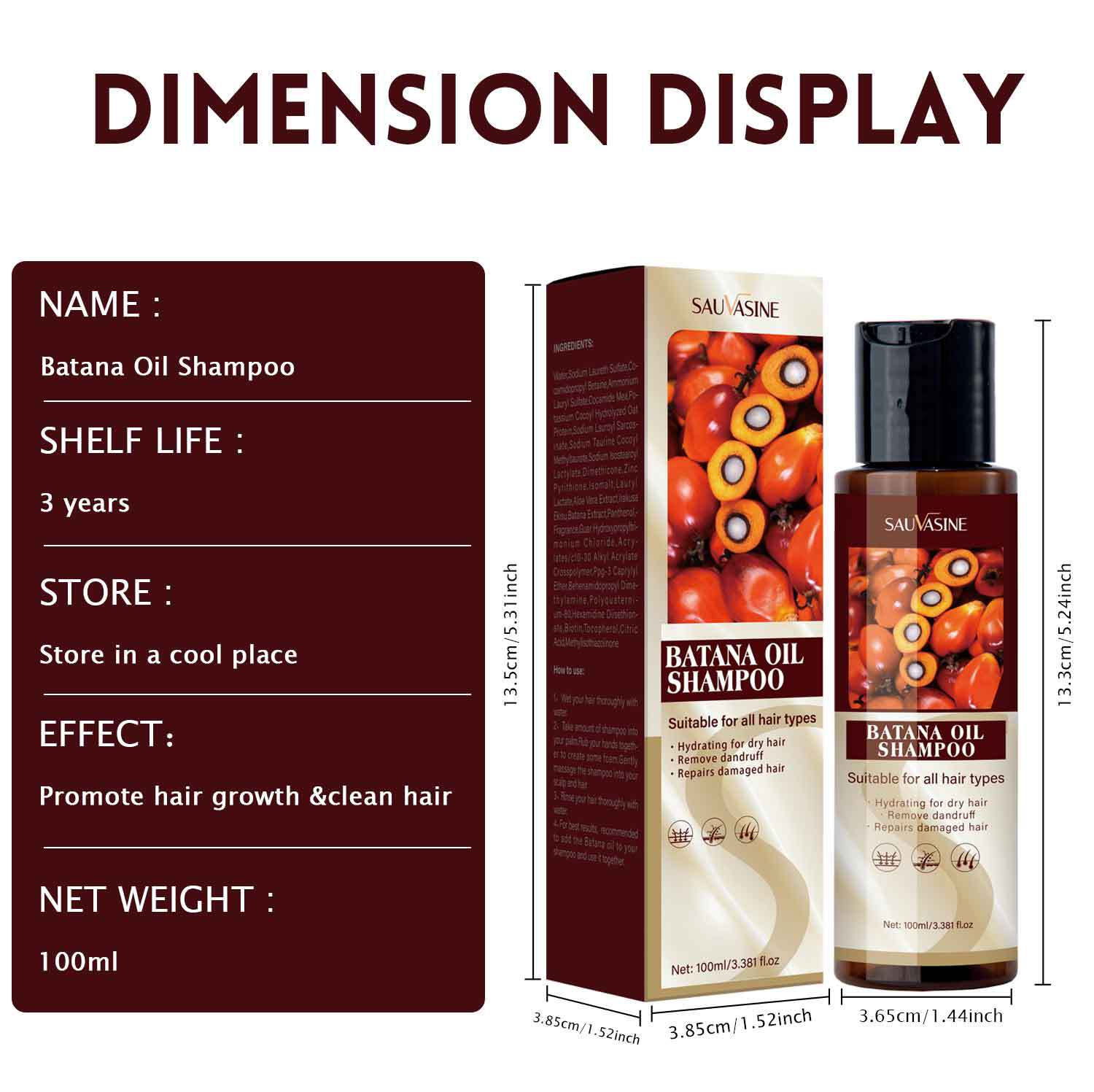 Sauvasine Moisturizing Nourishing Deep Cleansing Shampoo