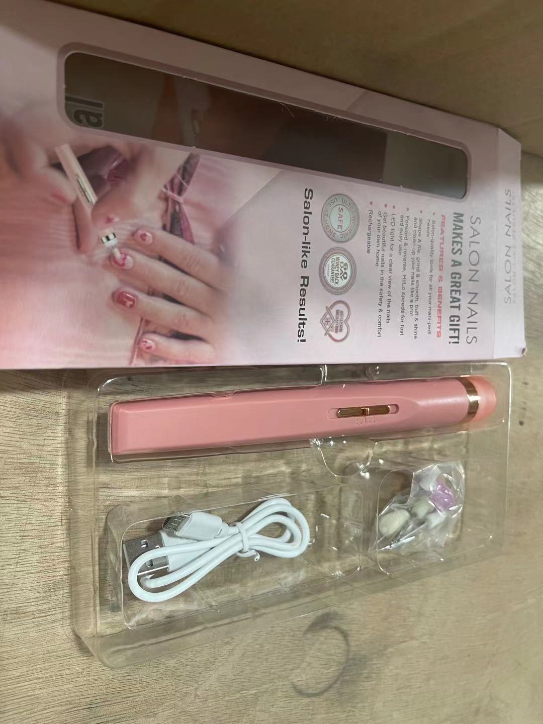 Salon Nails Cross-border Nail Piercing Device Electric Nail Trimmer Five-in-one Nail Polishing Machine Nail File Flawless Nail Polish