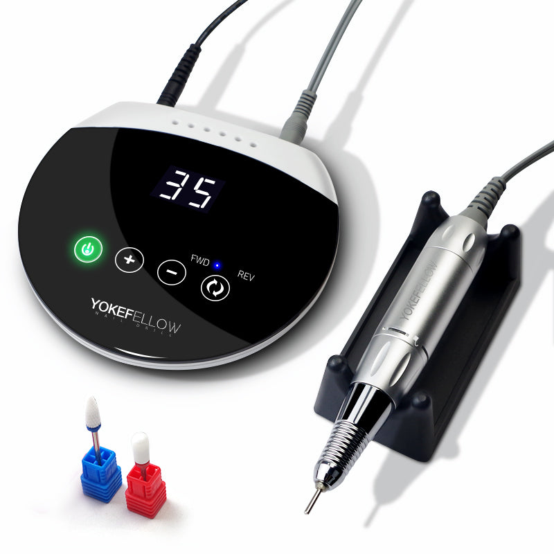YokeFellow New Upgrade 35000RPM Electric Nail Drill Machine For Acrylic