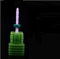 Nail polishing machine