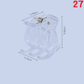 High Ponytail 3 Teeth Claw Clip Fixed Gadget Small Headdress