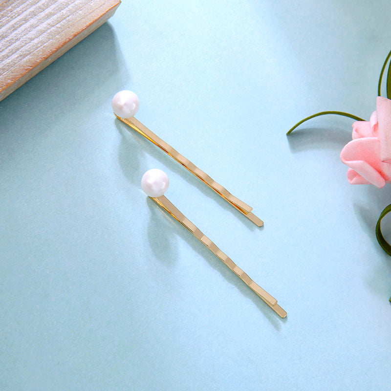 Moon Hairpin Bangs Clip