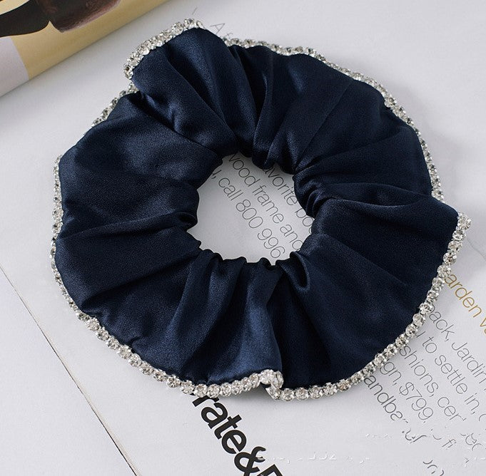 Ponytail hair accessories head flower