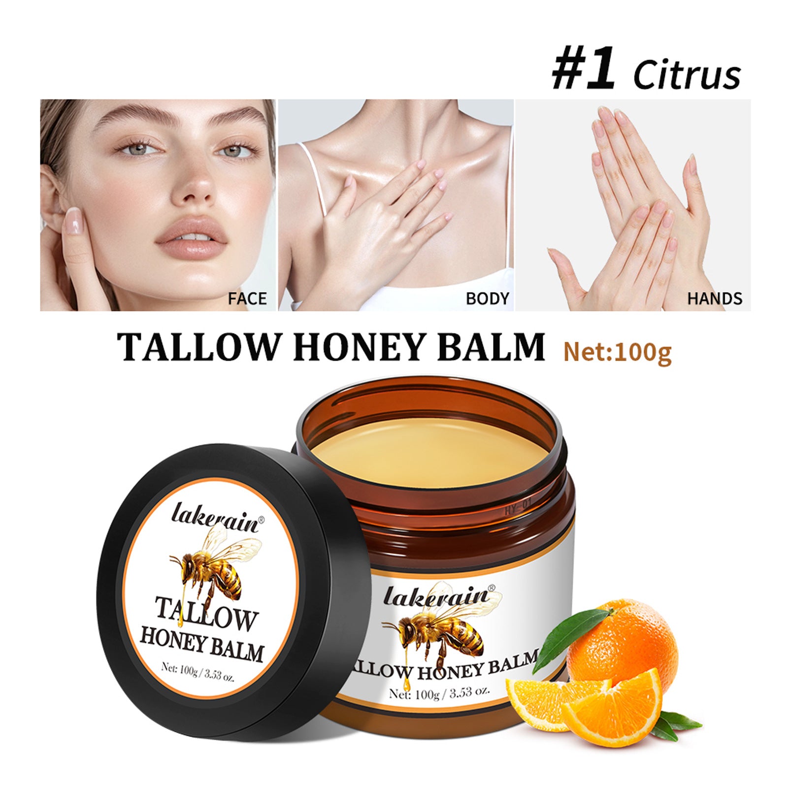 Nourishing, Hydrating And Moisturizing Beef Fat Cream Cream